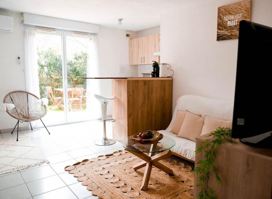 Echappee Chic Toulousaine Lägenhet Toulouse Exteriör bild
